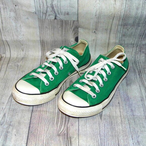CONVERSE Chuck Taylor All Star OX  Sneakers Womens Size 8 - Picture 3 of 7